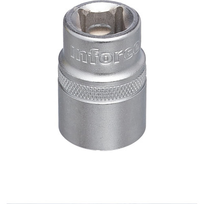 Inforce шестигранная торцева головка 1/2 DR 19мм 11-01-482