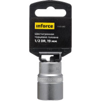 Inforce шестигранная торцева головка 1/2 DR 19мм 11-01-482