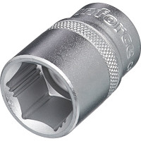 Inforce шестигранная торцева головка 1/2 DR 19мм 11-01-482