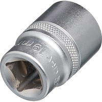 Inforce шестигранная торцева головка 1/2 DR 19мм 11-01-482