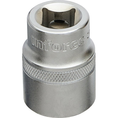 Inforce шестигранная торцева головка 1/2 DR 22мм 11-01-484