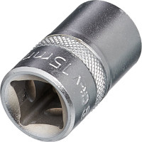 Inforce шестигранная торцева головка 1/2 DR 15мм 11-01-478