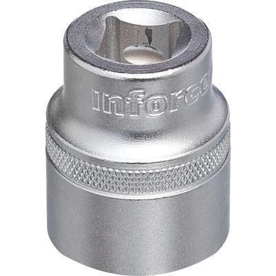 Inforce шестигранная торцева головка 1/2 DR 24мм 11-01-485