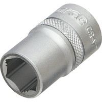 Inforce шестигранная торцева головка 1/2 DR 14мм 11-01-477