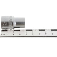 Inforce шестигранная торцева головка 1/2 DR 12мм 11-01-475