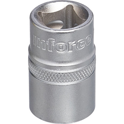 Inforce шестигранная торцева головка 1/2 DR 17мм 11-01-480