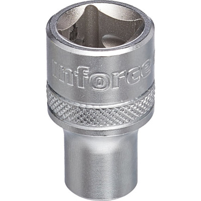 Inforce шестигранная торцева головка 1/2 DR 10мм 11-01-473