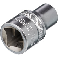 Inforce шестигранная торцева головка 1/2 DR 10мм 11-01-473