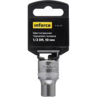 Inforce шестигранная торцева головка 1/2 DR 10мм 11-01-473