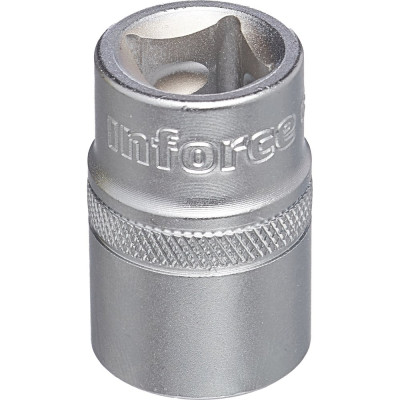 Inforce шестигранная торцева головка 1/2 DR 18мм 11-01-481