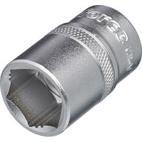 Inforce шестигранная торцева головка 1/2 DR 18мм 11-01-481