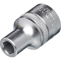 Inforce шестигранная торцева головка 1/2 DR 8мм 11-01-472