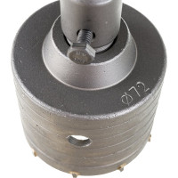 Gigant Коронка твердосплав SDS Plus 72мм G-11087
