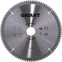 Gigant Диск пильный по алюминию 216x30 мм; Z100 G-11093