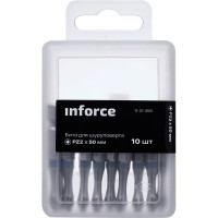 Inforce бита для шуруповерта PZ2 L=50мм 10 штук в упаковке 11-01-393
