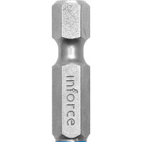 Inforce бита для шуруповерта PZ2 L=50мм 10 штук в упаковке 11-01-393