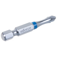 Inforce бита для шуруповерта PZ2 L=50мм 10 штук в упаковке 11-01-393