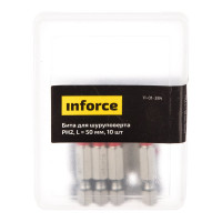 Inforce бита для шуруповерта PH2 L=50мм 10 штук в упаковке 11-01-384
