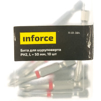 Inforce бита для шуруповерта PH2 L=50мм 10 штук в упаковке 11-01-384