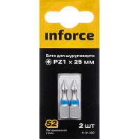 Inforce бита для шуруповерта PZ1 L=25мм 2шт в упаковке 11-01-388