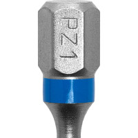 Inforce бита для шуруповерта PZ1 L=25мм 2шт в упаковке 11-01-388