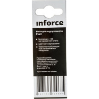 Inforce бита для шуруповерта PZ3 L=50мм 2шт в упаковке 11-01-394