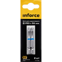 Inforce бита для шуруповерта PZ3 L=50мм 2шт в упаковке 11-01-394
