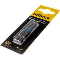 Inforce бита для шуруповерта PZ2 L=50мм 2шт в упаковке 11-01-392