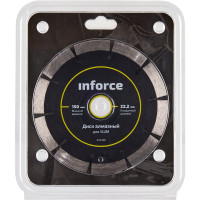 Inforce диск алмазный для УШМ 150х22,2 мм 11-01-510