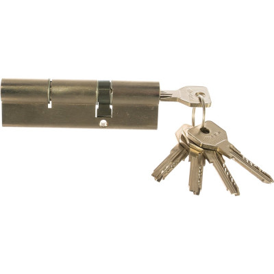 Цилиндровый механизм CISA ASIX OE300-22.12 100 мм/30+10+60, НИКЕЛЬ 6914