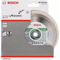 Диск алмазный по керамике 115х22,2 мм Bosch 2.608.602.201