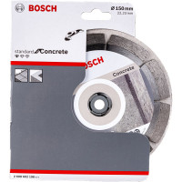 Диск алмазный для УШМ (150х22,2 мм) Bosch 2.608.602.198