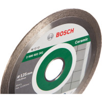 Диск алмазный отрезной по керамической плитке Standard for Ceramic (125х22.2 мм) Bosch 2.608.602.202