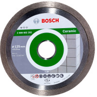 Диск алмазный отрезной по керамической плитке Standard for Ceramic (125х22.2 мм) Bosch 2.608.602.202