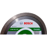 Диск алмазный отрезной по керамической плитке Standard for Ceramic (125х22.2 мм) Bosch 2.608.602.202
