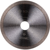 Диск алмазный отрезной по керамической плитке Standard for Ceramic (125х22.2 мм) Bosch 2.608.602.202