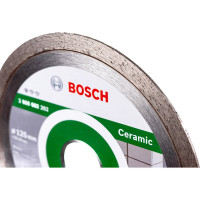 Диск алмазный отрезной по керамической плитке Standard for Ceramic (125х22.2 мм) Bosch 2.608.602.202