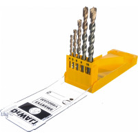 Набор сверл по бетону 5 шт. (D 4,5,6,8,10 мм) DEWALT 6956