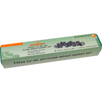 Набор ударных торцевых головок 1/2"10-24 мм, 11 пр. 47183 047183 Jonnesway S03A4111S