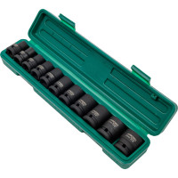 Набор ударных торцевых головок 1/2"10-24 мм, 11 пр. 47183 047183 Jonnesway S03A4111S