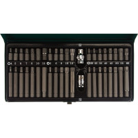 Набор вставок 42 предмета (Торкс Т20-Т60; Spline М5-М12; Hex 4-12 мм) Jonnesway S29H4142SM