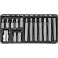 Набор вставок 15 предметов Торкс Jonnesway S29H4215S