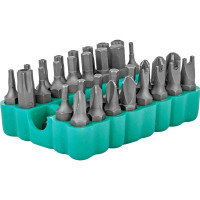 Набор вставок (бит-секреток) 33 предмета Jonnesway S29H2133S