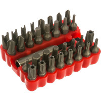 Набор вставок (бит-секреток) 33 предмета Jonnesway S29H2133S