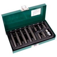 Набор вставок SPLINE М-профиль 11 предметов (30-75 мм; М5-М12) Jonnesway S29H4111S