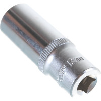 Головка торцевая глубокая 1/4" DR (13 мм) для гайковертов Jonnesway S04HD2113