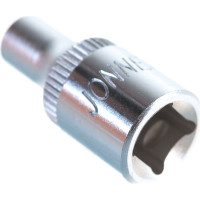 Головка торцевая 1/4" DR (4 мм) для гайковертов Jonnesway S04H2104
