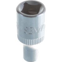 Головка торцевая 1/4" DR (4 мм) для гайковертов Jonnesway S04H2104