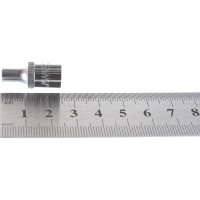 Головка торцевая 1/4" DR (4 мм) для гайковертов Jonnesway S04H2104