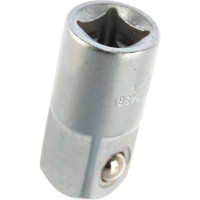 Переходник с F 1/4" DR на M 3/8" DR для торцевых головок Jonnesway S16H1438